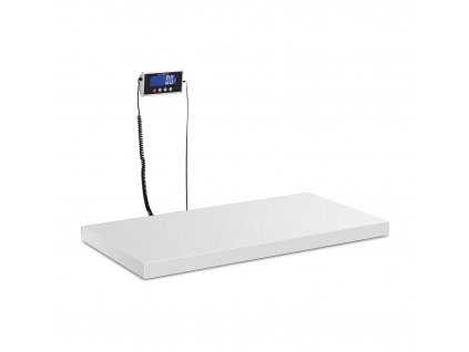 Podlahová váha - 500 kg / 100 g - 1000 x 500 mm - LCD