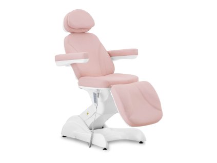 Kosmetické lehátko - 200 W - 150 kg - Pink, White