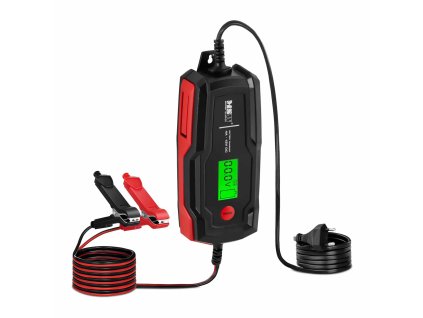 Nabíječka autobaterií - 12 V - 4 A - LCD