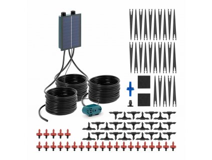 Solární zavlažovací systém - {{number_of_sections}} Kapač - 10 m hadice
