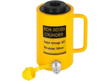 30tunový hydraulický zvedák s dutým válcem a zdvihem 10,2 cm, 29937,1 kg, zvedací válec, průmyslový, odolný, ohýbání karoserií automobilů