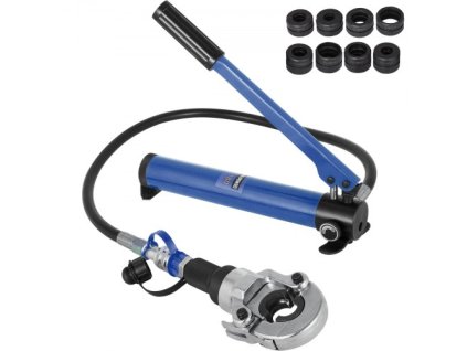Hydraulické krimpovací kleště 6T, lisovací kleště 16-20-25-32MM, krimpovací kleště na trubky ve tvaru U/TH, ruční lisovací kleště, krimpovací kleště PE-X pro kompozitní trubky PEX