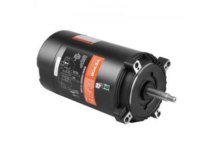 1HP motor bazénového čerpadla 115/230V 9,8/4,9A 56J 3450RPM 90uF/250V kondenzátor