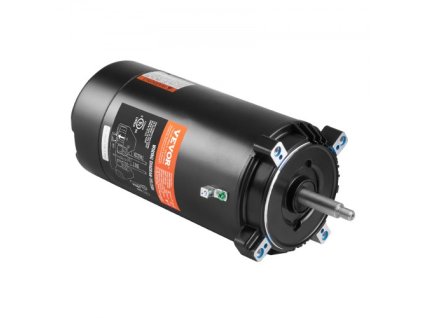 1,5HP motor bazénového čerpadla 115/230V 13,6/6,8A 56J 3450RPM 90uF/250V kondenzátor