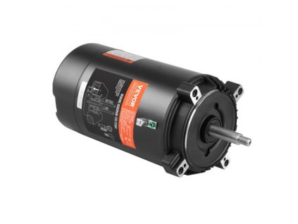 0,75HP motor bazénového čerpadla 115/230V 8/4 A 56J 3450RPM 80uF/250V kondenzátor