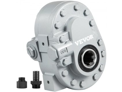 Hydraulické čerpadlo 16,6 GPM Hydraulický motor 540 ot./min. Štípačka dřeva 2500PSI Hydraulická štípačka SAE 12 výstupních portů pro štípačku dřeva pro zvedání zadních dveří nákladních automobilů, nůžkový zvedák, sklápěcí přívěs