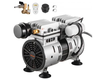 Provzdušňovač jezírka Jezerní provzdušňovací sada 3/4 HP 550W 5.2CFM pro až 3 akry