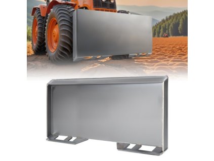 Univerzální montážní deska 3/8" Skid Steer pro Kubota Bobcat