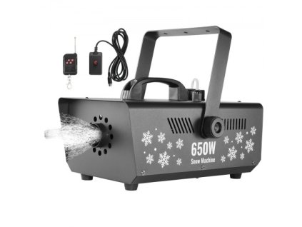 Sněhový stroj 650W Ruční závěsný sněhový stroj na dovolenou