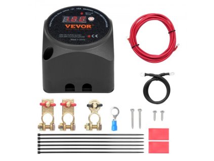 Relé pro rozdělené nabíjení Relé pro snímání napětí 12V 140A Duální izolátor baterie