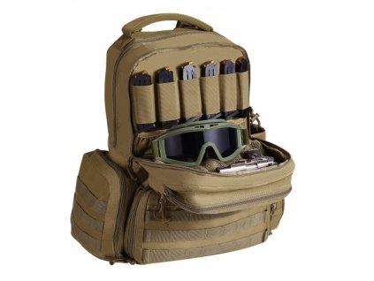 Batoh Tactical Range pro batoh na 6 pistolí Hnědý