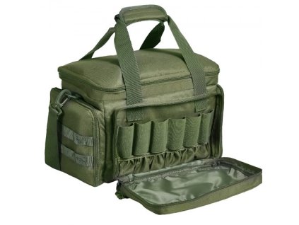Range Brašna pro 4 pistole Tactical Gun Range Brašna s jedním pruhem přes rameno Zelená