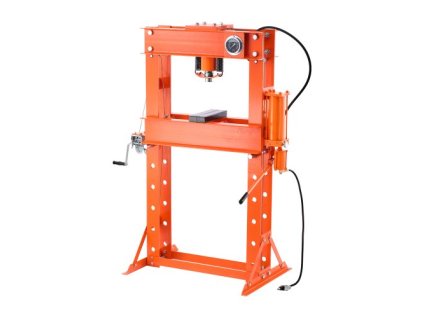 50 T Hydraulický dílenský lis Hydraulický lis s lisovací deskou pro ohýbání