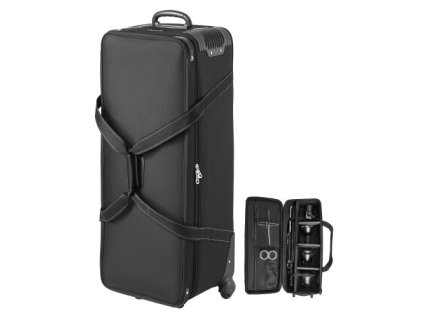 Pouzdro na vozík Studio Equipment Trolley Case 39,37 x 14,96 x 12,60 in Rolling Camera Bag