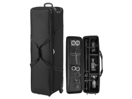 Pouzdro na vozík Studio Equipment Trolley Case 51,57 x 14,37 x 14,96 in Rolling Camera Bag