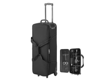Pouzdro na vozík Studio Equipment Trolley Case 35,83 x 11,81 x 14 palců rolovací brašna na fotoaparát