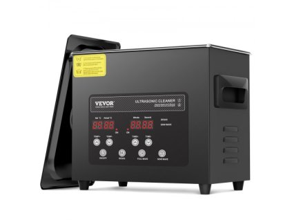 Čisticí stroj 3L Ultra Sonic Cleaner s ohřívačem koše a časovačem 120W