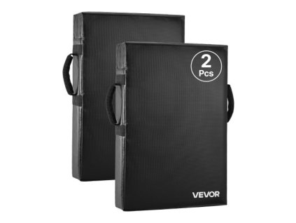 24x16in fotbalový blokovací náčiní Dummy Kick Shield Pad s držadly 2ks