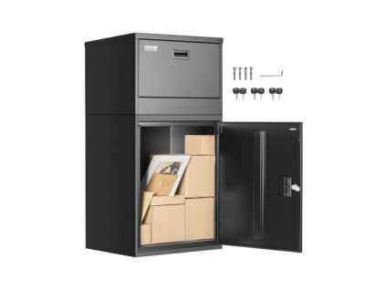 boxy na doručení balíků pro vnější 38,6 v uzamykatelné schránce na balíky