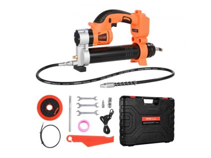 Akumulátorová mazací pistole 8000 PSI 20V elektrická mazací pistole (pouze nářadí)
