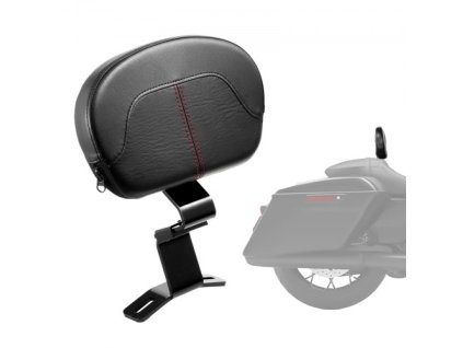Motorcycle Backrest Sissy Bar pro Harley-Davidson Touring 310 mm