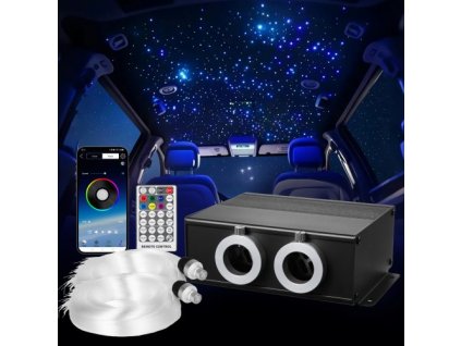 900ks Headliner Star Light Kit Střešní blikající stropní světla Optické vlákno