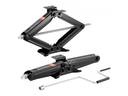 RV nůžkové zvedáky 6500lbs 23,4in RV Stabilizátor vyrovnávací nůžkové zvedáky 2 sady
