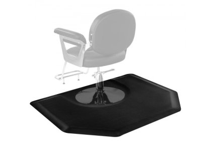 podložka do salonu pro kadeřníka 1225 x 1505 mm šestihranná podložka do salonu 13 mm tl.