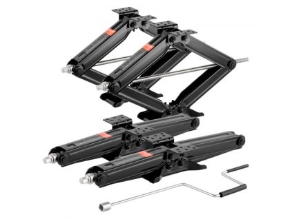 RV nůžkové zvedáky 9000 lbs 23,4in RV Stabilizátor vyrovnávací nůžkové zvedáky 4 sady