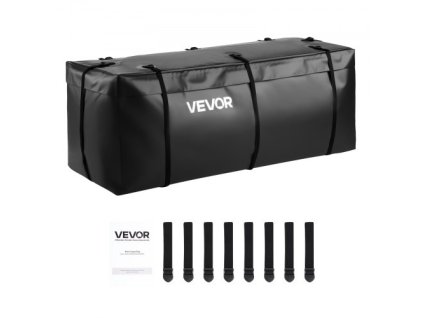 Hitch Cargo Carrier Bag 46,65 x 20,08 x 19,69 palce (12 Cu.ft) Vodotěsný