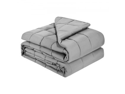 vážená deka 20 lb 88 x 104" King Size chladící prodyšná těžká deka