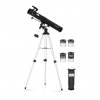 Teleskop - O 76 mm - 900 mm - stativ