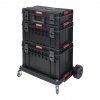 Kufr na nářadí – System One Basic – 3 kufry – 1 přepravní vozík