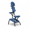 Masážní židle - PHYSA MONTPELLIER BLUE - modrá barva