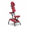 Masážní židle - PHYSA MONTPELLIER RED - červená barva
