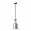 Ohřívací lampa - stříbrný vzhled - 18.5000 x 18.5000 x 28.5000 cm - Royal Catering - Ocel