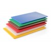 Sada krájecích desek HACCP GN 1/1, 6 barev, HENDI, 6 pcs., 530x325mm