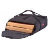Termoizolační taška na pizzu, Cambro, na 3 pizzy s O 450 mm nebo 4 s O 400 mm, Černá, 445x510x(H)190mm