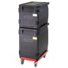 Vozík Camdolly® pro termoizolační boxy Cam GoBox®, GN 1/1, Cambro, červený, Červená, 692x426x(H)167mm