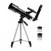 Teleskop - O 70 mm - 400 mm - stativ