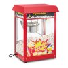 Stroj na popcorn - retro design - 150 / 180 °C - červený - Royal Catering