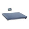 Podlahová váha - 3 000 kg / 1 kg - 1200 x 1200 mm - LCD