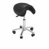 Sedlová židle - 480–625 mm - 150 kg - Black