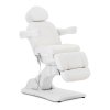 Kosmetické lehátko PHYSA GENOA WHITE - 200 W - 150 kg - White