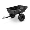 Zahradní vozík - s tažným zařízením - 700 kg - sklápěcí - 210 l