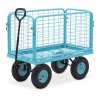 Přepravní vozík - 400 kg - odnímatelné bočnice