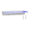 Chrlič vody - 60 cm - LED osvětlení - modrá/bílá barva - nízký vývod vody