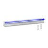 Chrlič vody - 90 cm - LED osvětlení - modrá/bílá - otevřený vývod vody