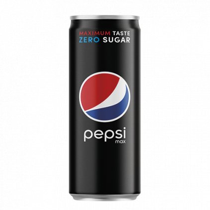 Pepsi Max 0,33l plech