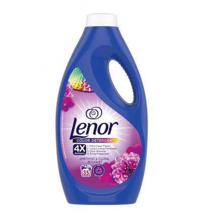 Lenor prací gel Color Amethyst 1,75l (35)dávek